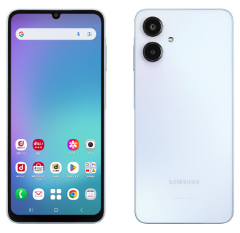 ahamoのGalaxy A25 5G