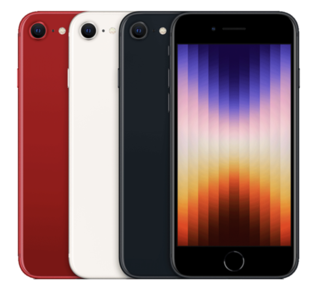 iPhone SE（第3世代）の画像