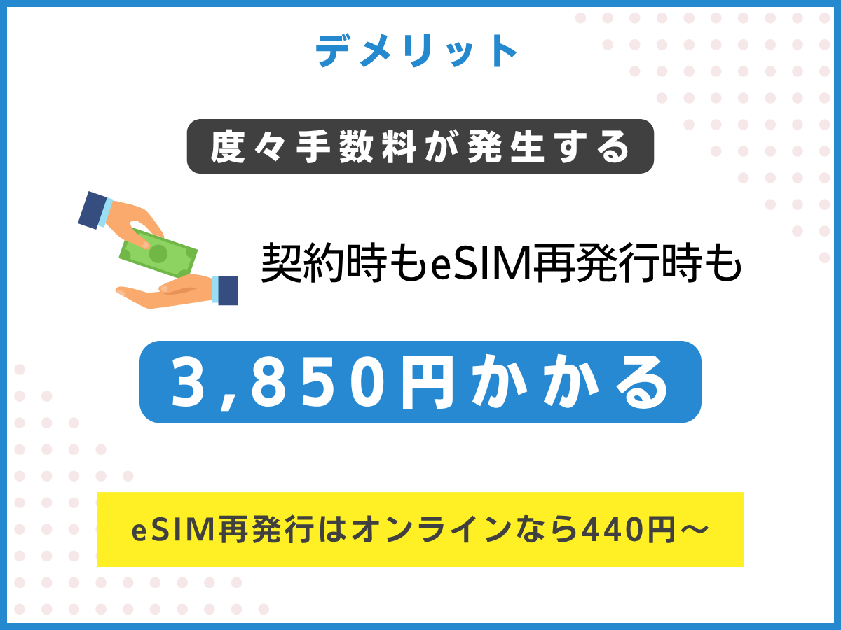 アップルストアで買ったiPhoneをUQモバイルで使うデメリット3