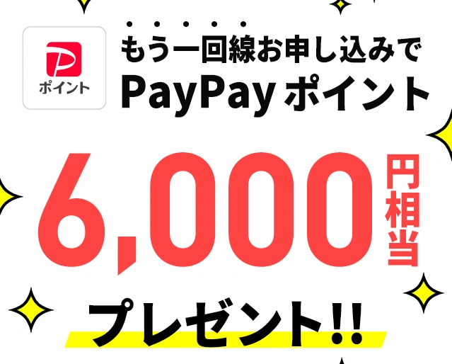 LINEMO「契約者向け!追加申込キャンペーン」