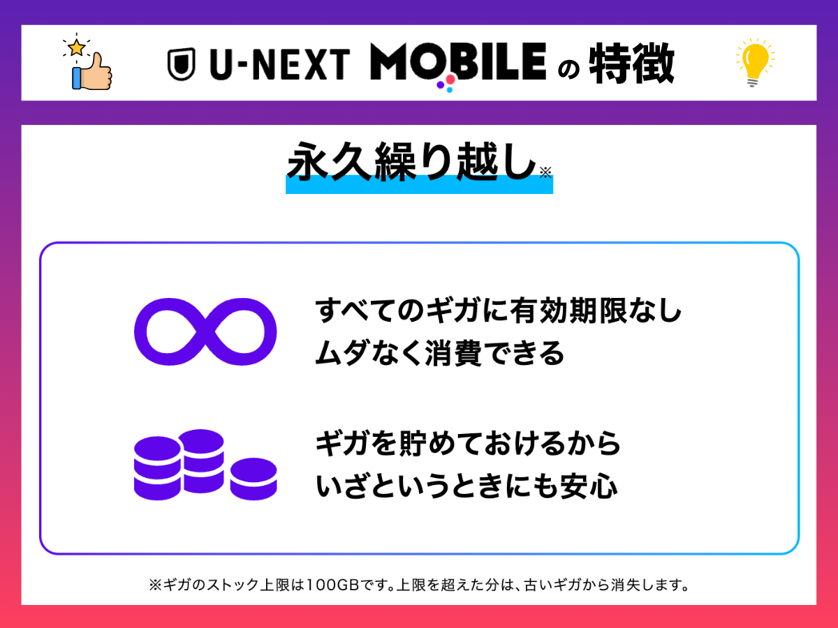 U-NEXT MOBILEの特徴を解説