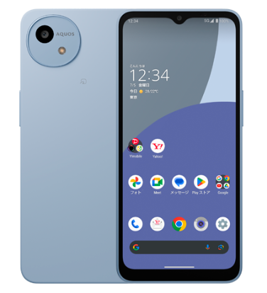 ワイモバイルのAQUOS wish4