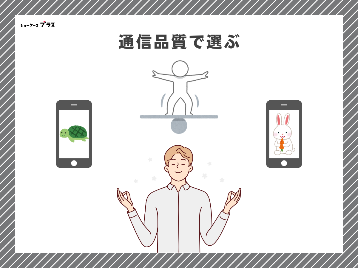 10GB使える格安SIMの選び方（通信品質）