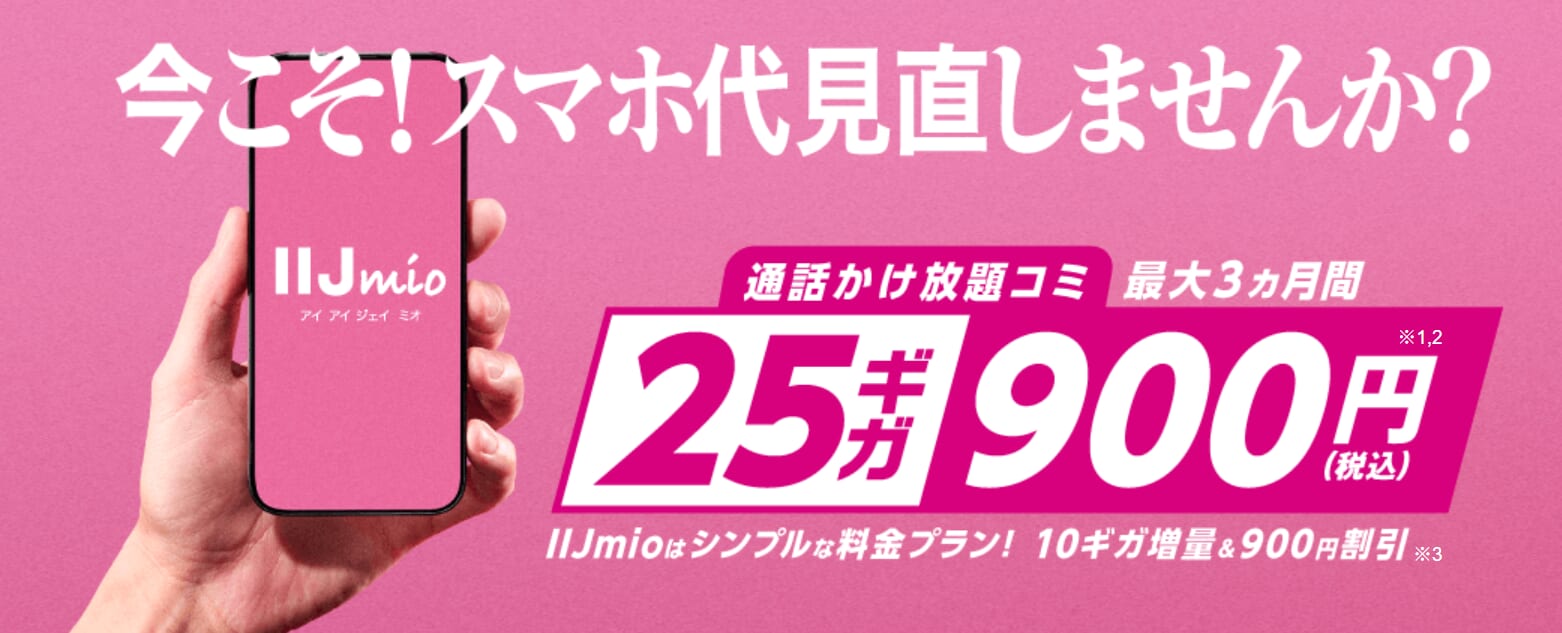 ハッピースマイルキャンペーン【音声SIM データ増量特典】