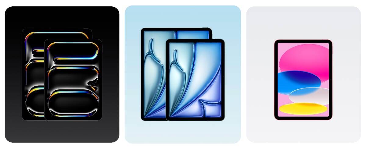 アップルストアで発売中のiPad