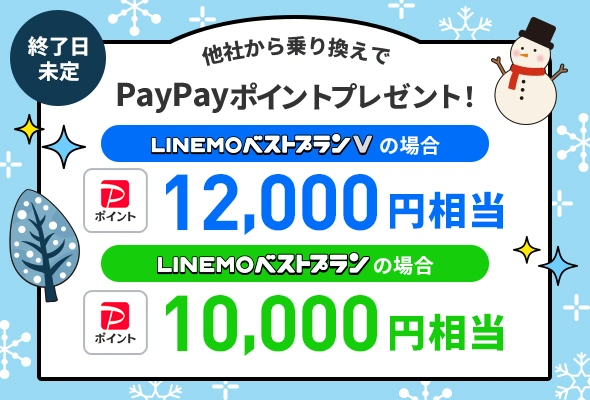 PayPayポイントプレゼントキャンペーン