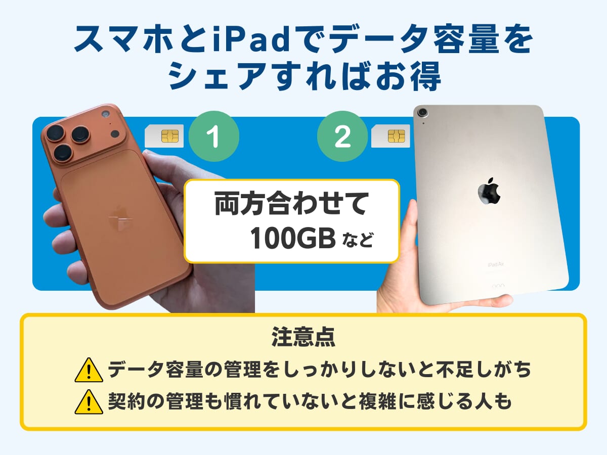 iPadを格安SIMで使う方法