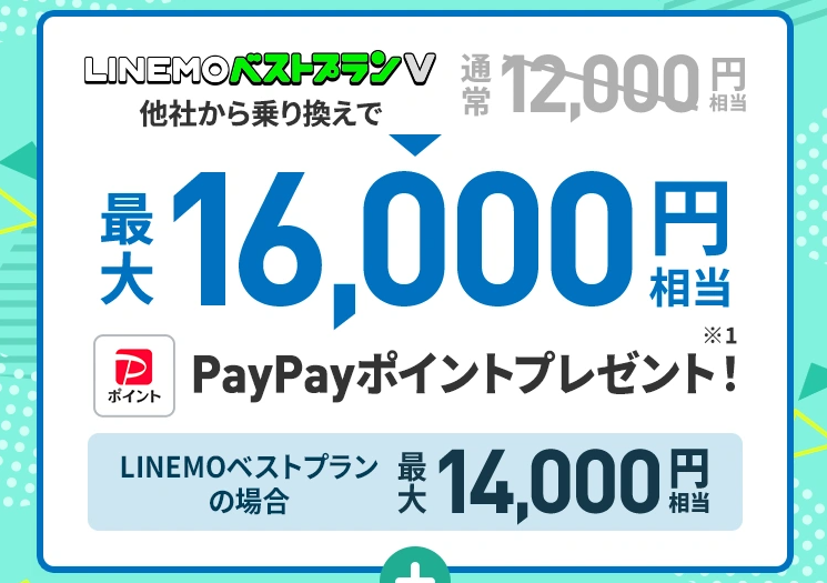 PayPay増額キャンペーン（2026年3月2週目開催）