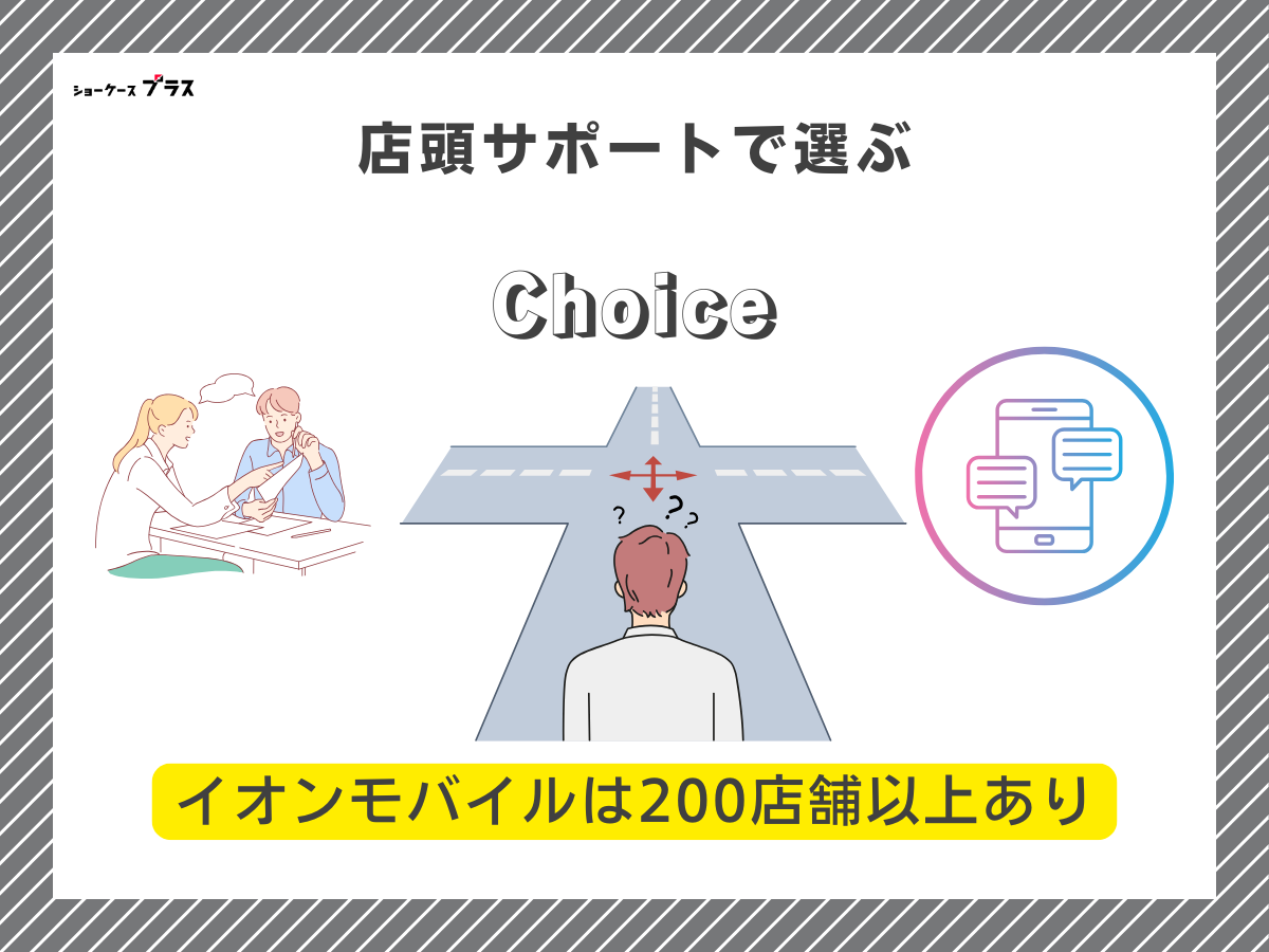 5GB・6GB使えるおすすめ格安SIMの選び方4