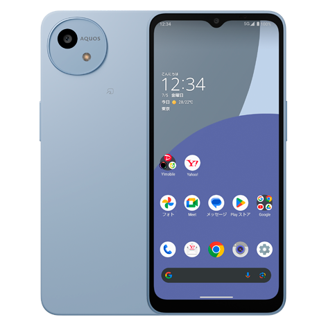 AQUOS wish4