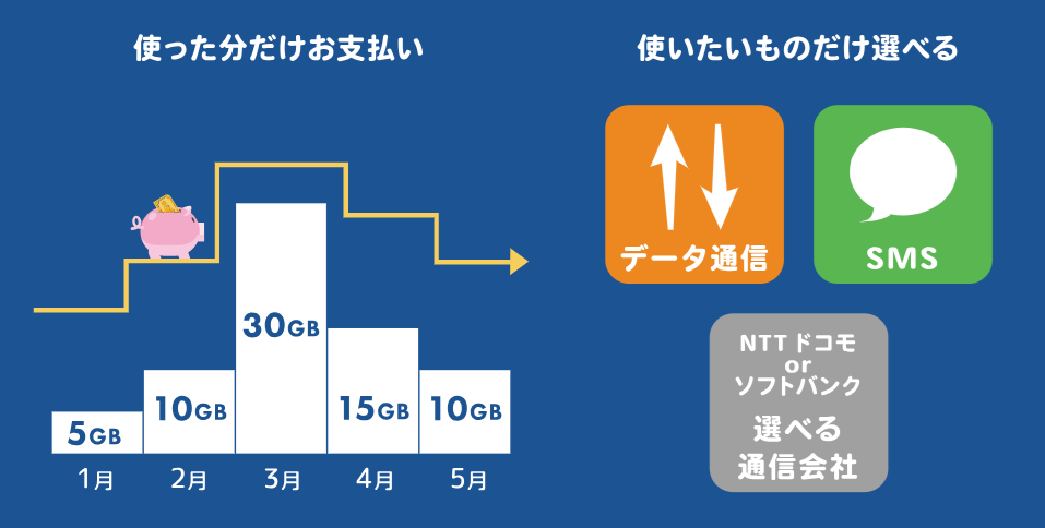 HISモバイルの「ビタッ!プラン」