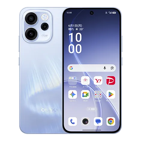ワイモバイルのOPPO Reno15 A本体画像