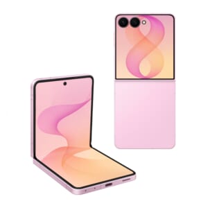 ahamoのGalaxy Z Flip8本体画像