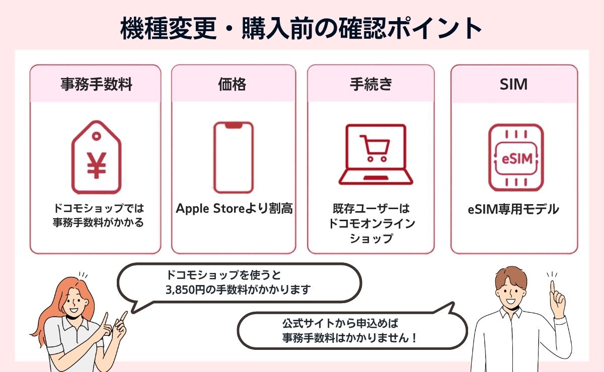 ahamoでiPhone 17eに機種変更・購入する際の注意点