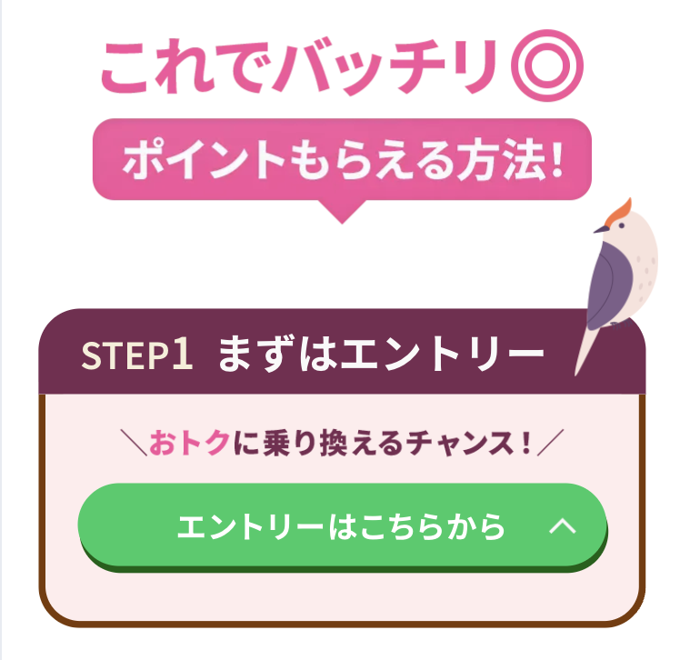 ahamoへSIMのみ乗り換えで20,000ポイント還元キャンペーンの条件