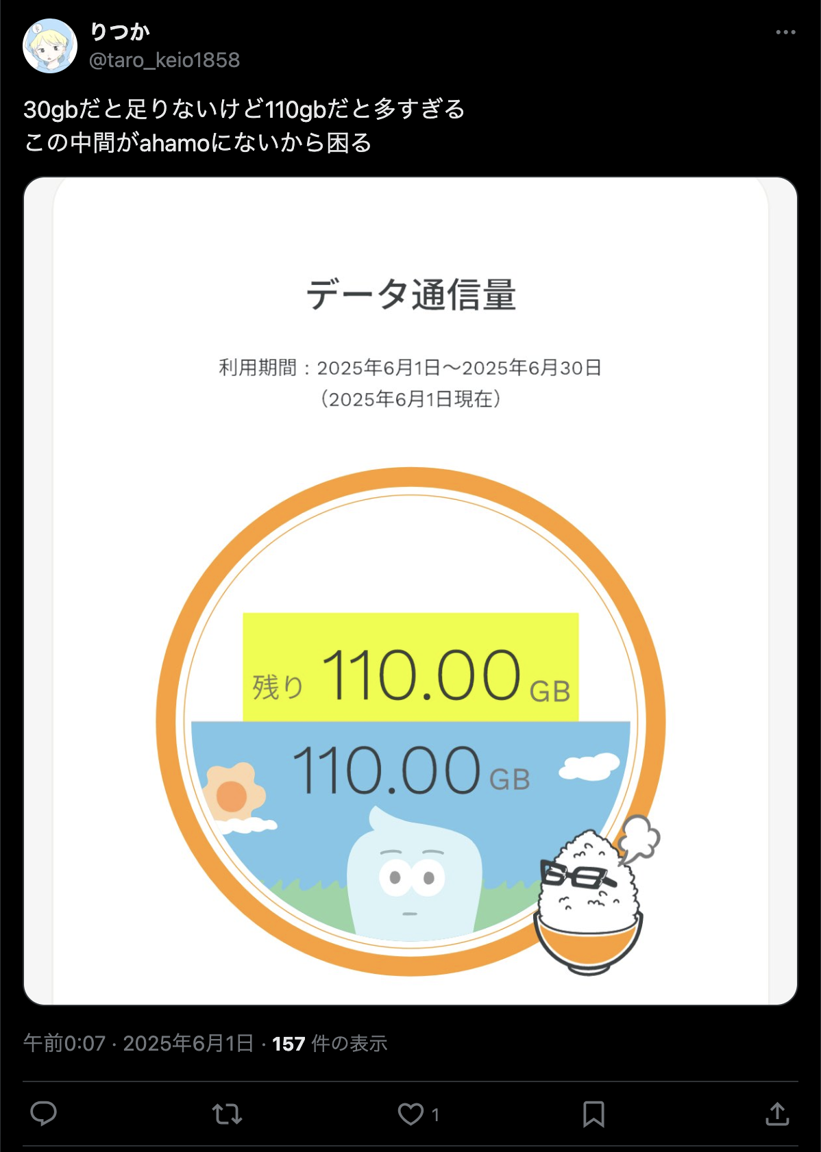 ahamoの評判・口コミ