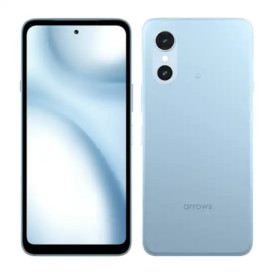 UQモバイルのarrows We3本体画像