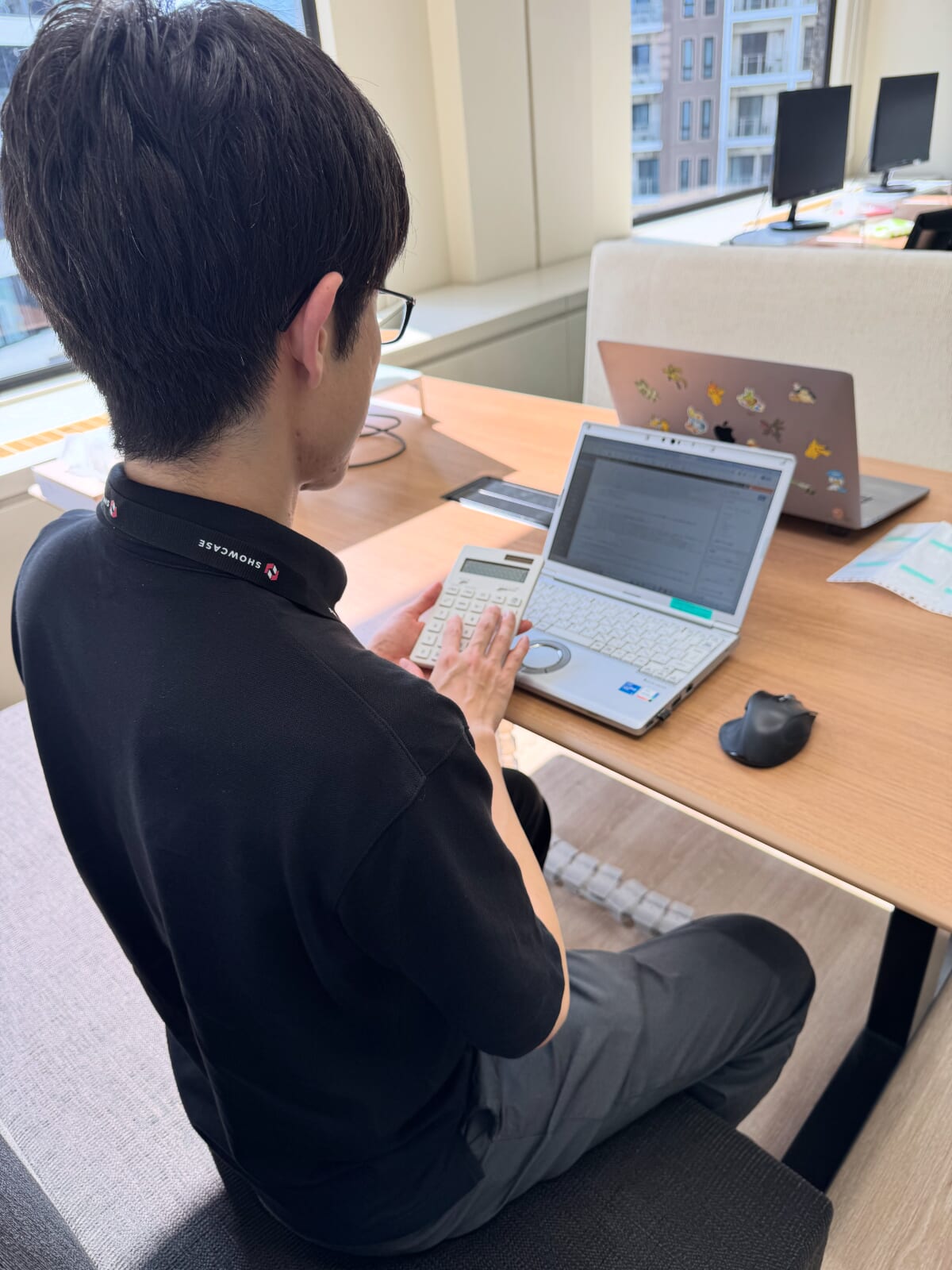 当サイトの厳格なロジックによる採点の様子