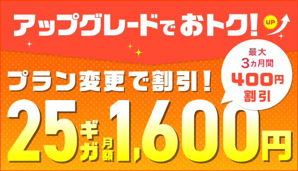 IIJmio「25ギガプラン お試し割」