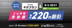 IIJmioの「オプションセット割引」