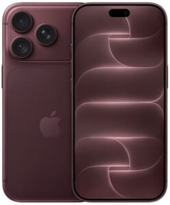iPhone18 Pro本体画像(バーガンディ)
