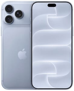 iPhone18 Pro Max本体画像(グレイシャー)