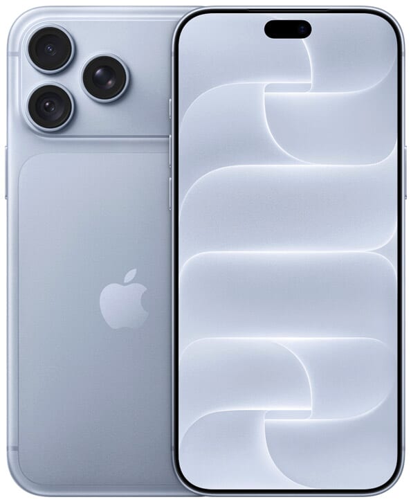 iPhone18 Pro Max本体画像(グレイシャー)