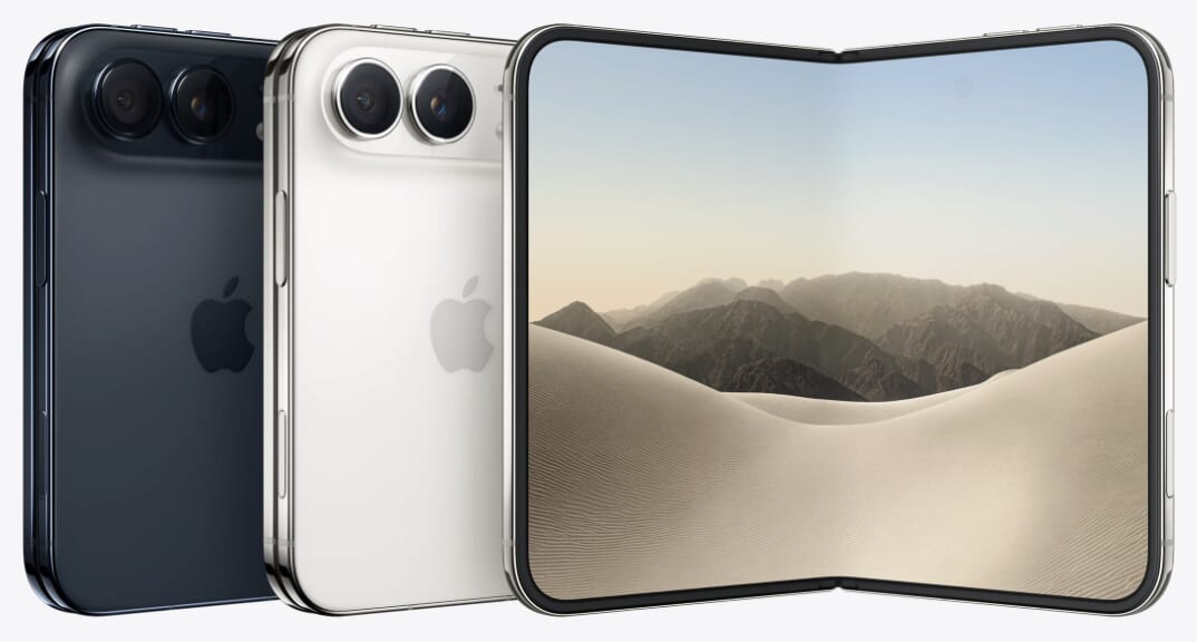 iPhone18 Duo本体画像