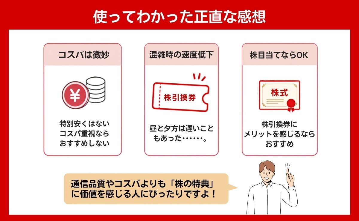 【体験レビュー】カブアンドモバイルを実際に契約して使ってみた正直な感想