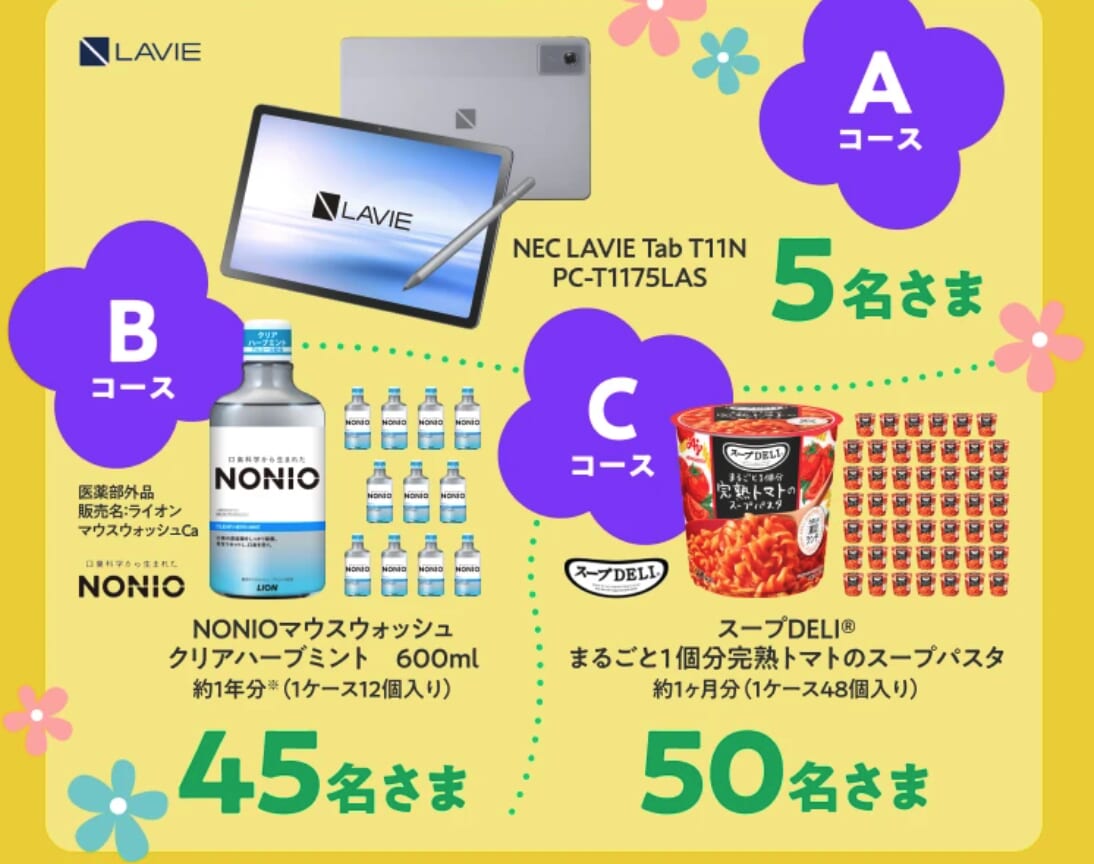 LINEMO週穫祭 春奈とやす子のハルナツGO!GO!キャンペーン
