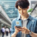 メルカリモバイル利用者のイメージ画像