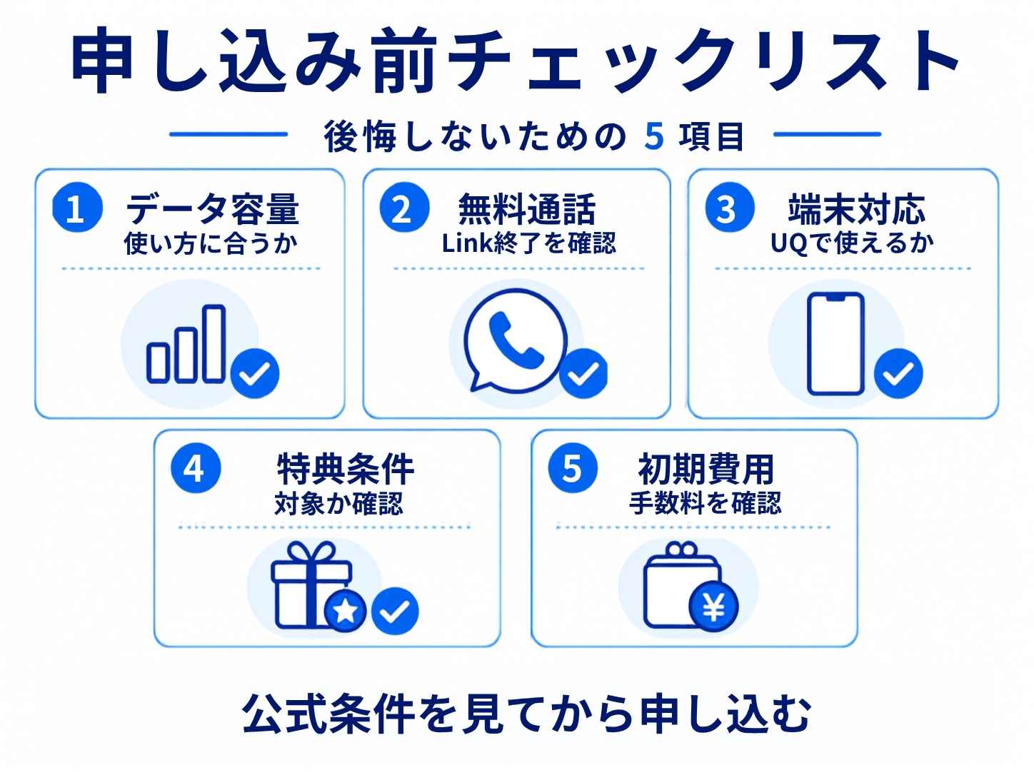 まとめ:楽天モバイルからUQモバイルへの乗り換えで後悔しないために