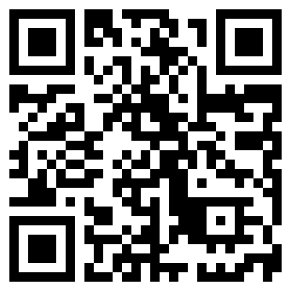 SIMの速度計測（スピードテスト）ページのQRコード