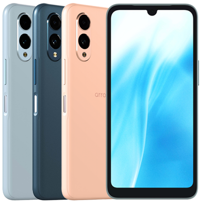 UQモバイルのarrows We2