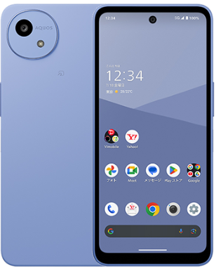 ワイモバイルのAQUOS wish5