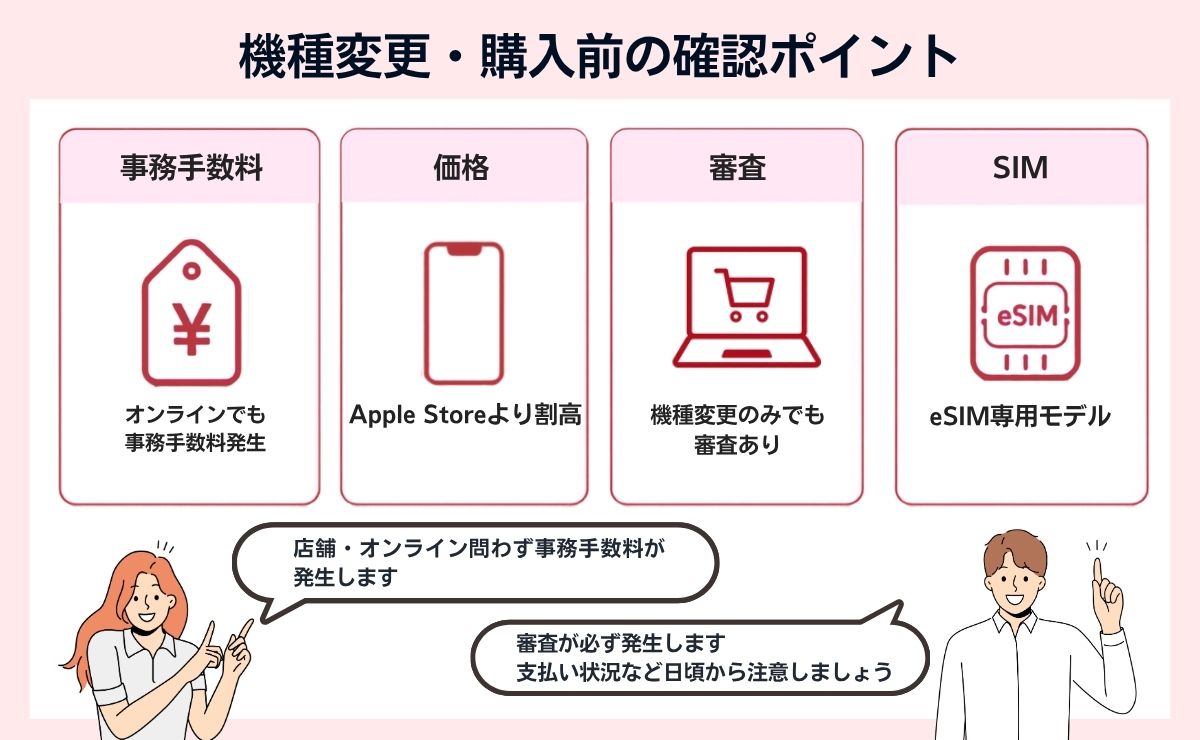 ワイモバイルでiPhone17eに機種変更・購入する際の注意点
