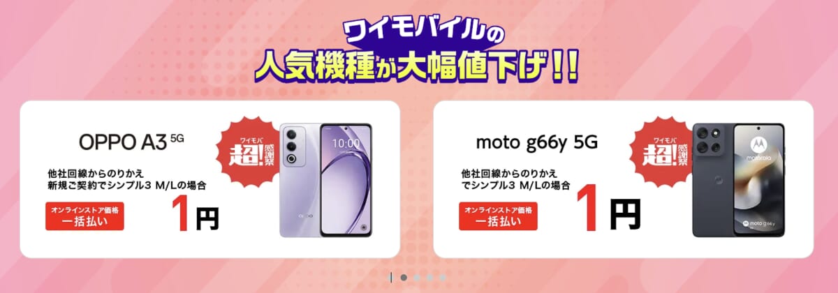 【公式オンラインストア】おトクなラインナップ