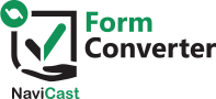 NaviCast Form Converter