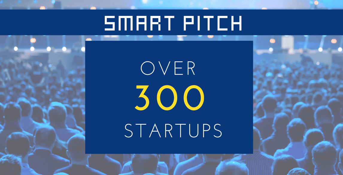 「SmartPitch （スマートピッチ）」に登録するスタートアップが300社を突破